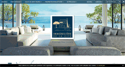 Desktop Screenshot of immobilier-portgrimaud.com
