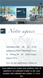 Mobile Screenshot of immobilier-portgrimaud.com